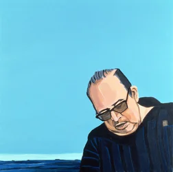 Cuban Portrait #7, 1996 (akryl på duk)